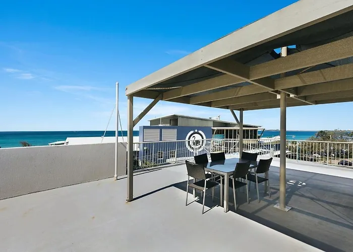 Beachfront Penthouse
